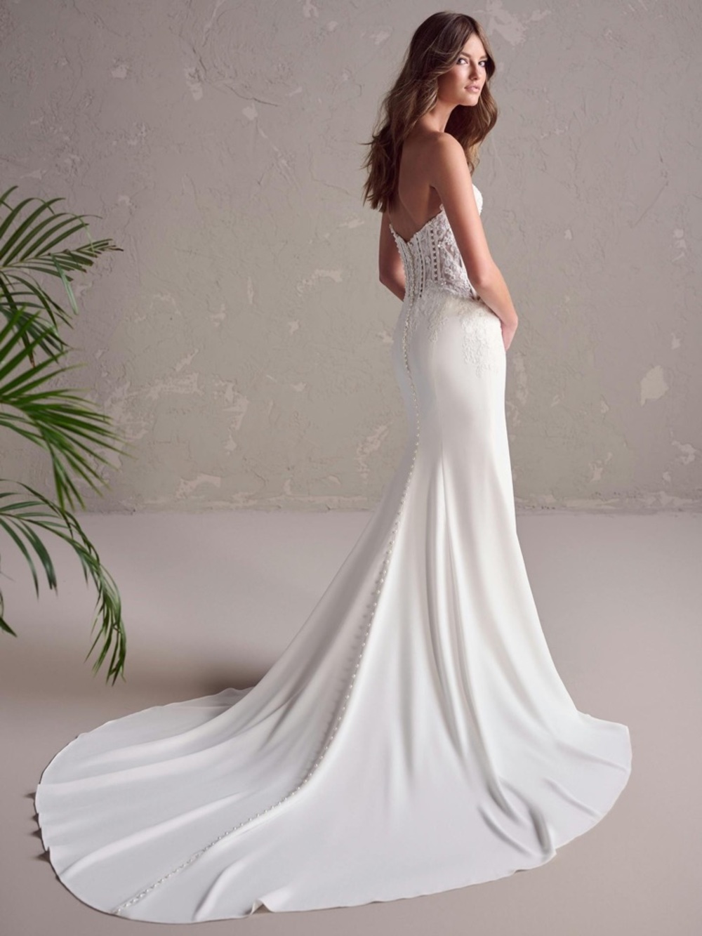 BRAND NEW-Unaltered Maggie Sottero Wedding Gown